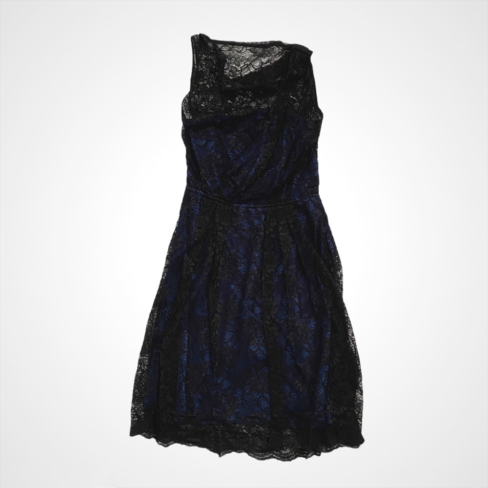 Y2K Sophie Thalleat for the Limited Black Lace Dress